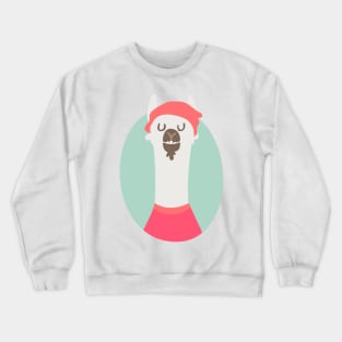 Llama Crewneck Sweatshirt